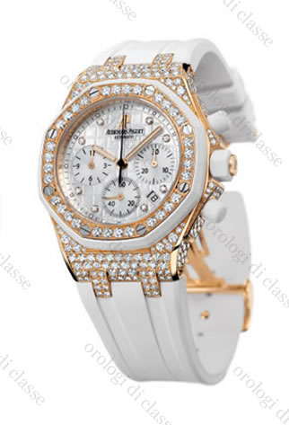 Scheda orologio Audemars Piguet Royal Oak Offshore Chronograph Ladies #10645 Orologio Audemars Piguet Royal Oak Offshore Chronograph Ladies #10645