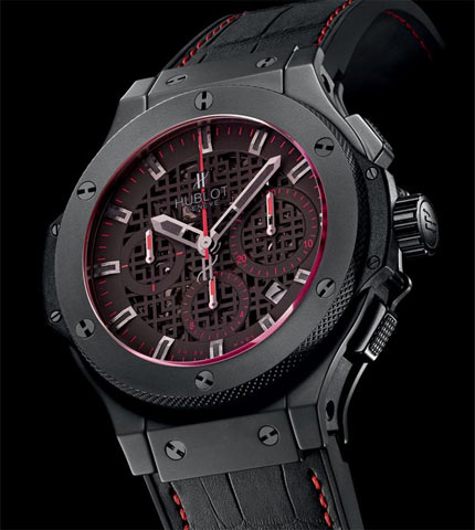 Scheda orologio Hublot Big Bang Aero Bang Jet Li #11374 Orologio Hublot Big Bang Aero Bang Jet Li #11374