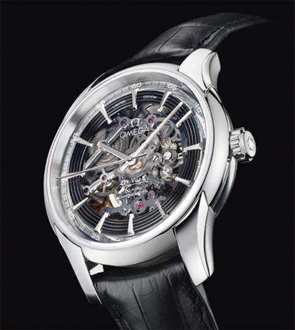 Scheda orologio Omega Hour Vision Co-Axial Skeleton Platinum Limited Edition #11173 Orologio Omega Hour Vision Co-Axial Skeleton Platinum Limited Edition #11173