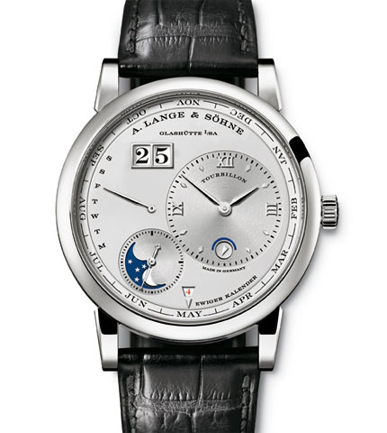 Scheda orologio A. Lange & Söhne LANGE 1 Tourbillon Calendario Perpetuo #11432 Orologio A. Lange & Söhne LANGE 1 Tourbillon Calendario Perpetuo #11432