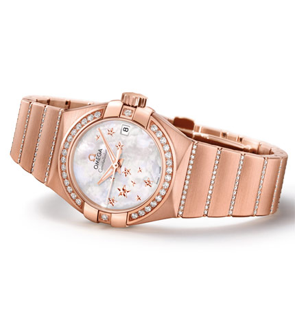 Scheda orologio Omega Constellation Co-Axial 8521 27 mm #11393 Orologio Omega Constellation Co-Axial 8521 27 mm #11393