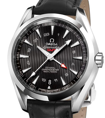 Scheda orologio Omega Seamaster Aqua Terra GMT #11380 Orologio Omega Seamaster Aqua Terra GMT #11380