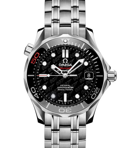 Scheda orologio Omega Seamaster 300M James Bond 007 50th Anniversary #11439 Orologio Omega Seamaster 300M James Bond 007 50th Anniversary #11439