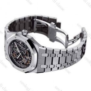 Immagine orologio Audemars Piguet modello Royal Oak Automatique Squelette Immagine orologio Audemars Piguet modello Royal Oak Automatique Squelette