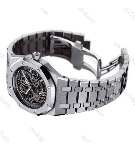 Scheda orologio Audemars Piguet Royal Oak Automatique Squelette #11096 Orologio Audemars Piguet Royal Oak Automatique Squelette #11096
