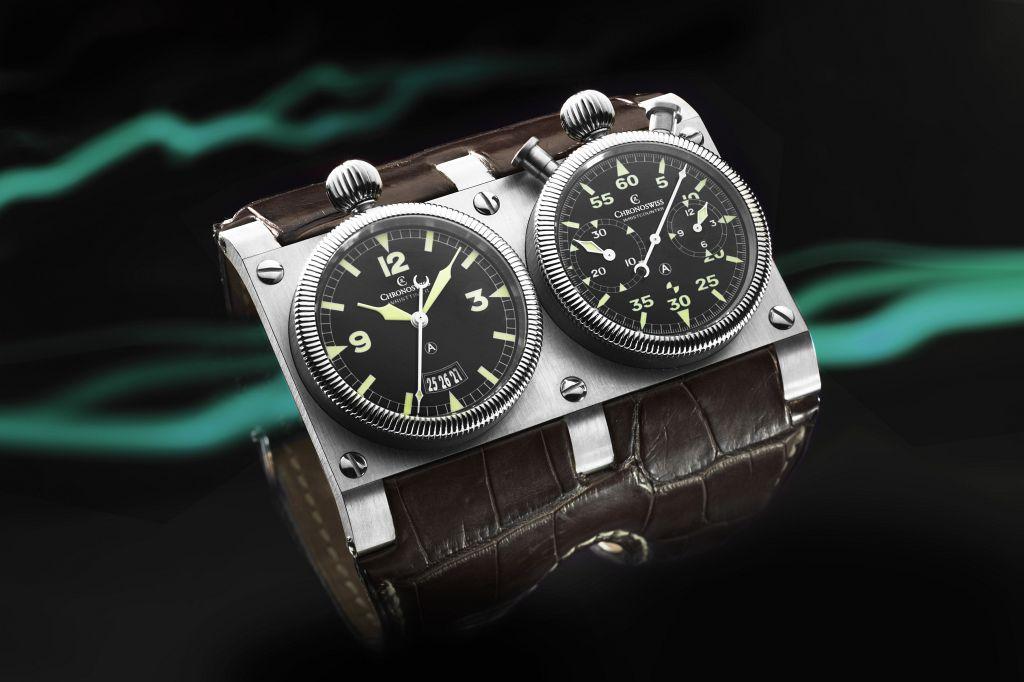 Wristmaster al polso, fuori misura o fuori di testa?