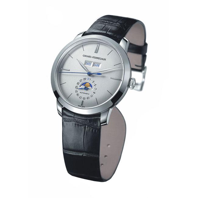 SIHH 2010: Girard Perregaux 1966 Calendario Completo