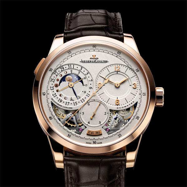 SIHH 2010: Jaeger-LeCoultre Duomètre à Quantième Lunaire