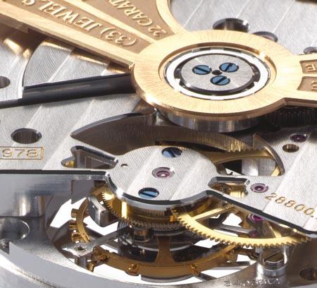 Jaeger-LeCoultre il Calibro 978 Master tourbillon jlc calibre 978 Alta Orologeria nel 2010: sognare ad occhi aperti!