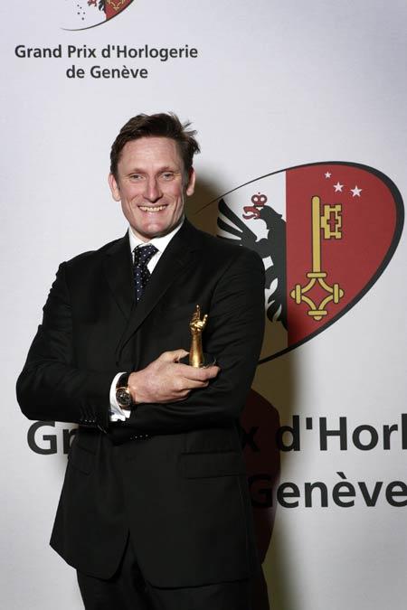 Stephen Forsey stephen forsey grand prix horlogerie 2010 Greubel Forsey vince l’Aiguille d’Or 2010