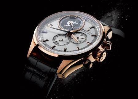 Zenith zenith el primero tourbillon oro Zenith El Primero Tourbillon: complicazioni ad “alta velocità”