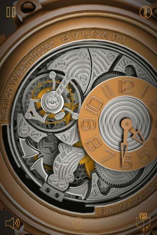 Bulgari Magsonic Grande Sonnerie per iPhone e iPad
