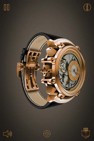Bulgari Magsonic Grande Sonnerie per iPhone e iPad