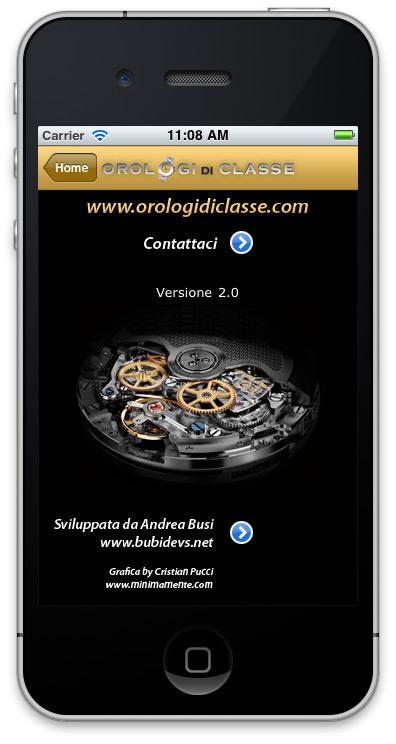 Orologi di Classe PLUS per iPhone iphone PLUS contatti iPhone PLUS
