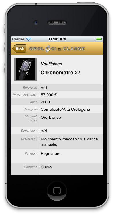 Orologi di Classe PLUS per iPhone iphone PLUS scheda iPhone PLUS