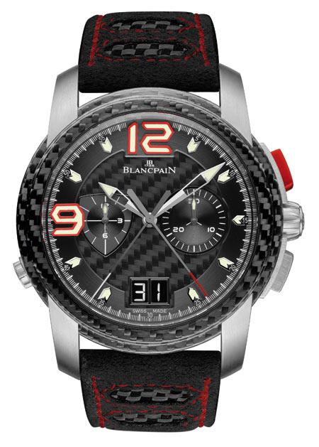 L-Evolution l evolution chronographe flyback rattrappante grande date Blancpain L Evolution Cronografo Flyback Rattrappante Gran Data