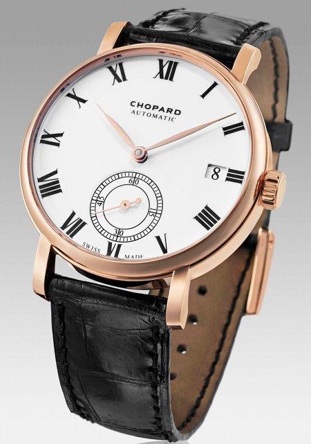 Chopard chopard classic manufactum oro rosa Chopard Classic Manufactum