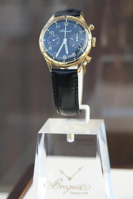 Bregurt Type XX oro breguet type xx oro mostra new york Mostra Orologi BREGUET da Aviazione sulla portaerei Intrepid