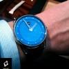 Nel “BLU dipinto di BLU” di De Bethune (Foto e Video Live)