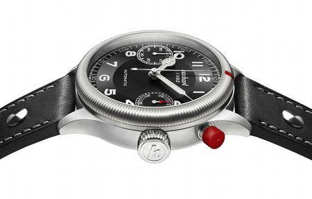 Cronografo HANHART Pioneer MonoScope hanhart pioneer monoscope side Cronografo HANHART Pioneer MonoScope
