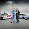 Andrew e Martin Brundle