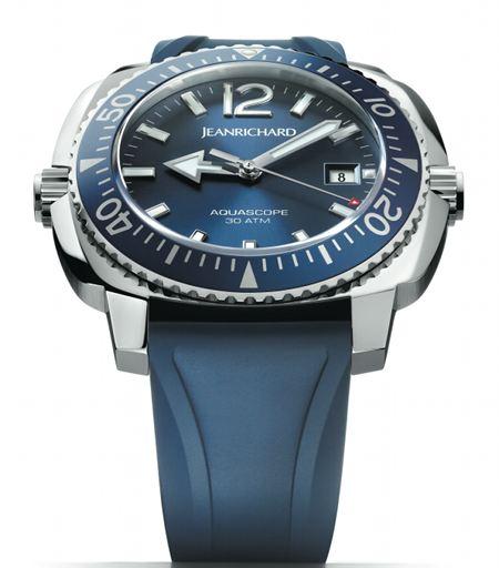 Aquascope jeanrichard aquascope blue JEANRICHARD Aquascope