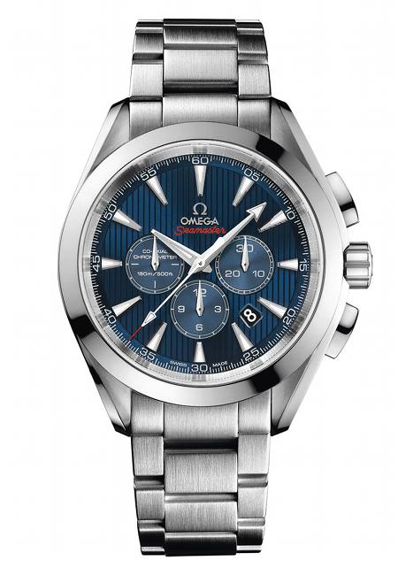 OMEGA Seamaster Aqua Terra 44 London Chronograph omega aqua terra 44 london chronograph Olimpiadi Londra 2012: per OMEGA è tempo di Anniversari