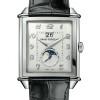 Vintage 45 Grande Data Fasi di Luna acciaio - Girard-Perregaux