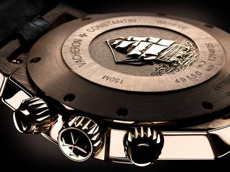 Overseas Cronografo Calendario Perpetuo - foto 3 overseas cronografo calendario perpetuo fondello oro Vacheron Constantin Overseas Cronografo Calendario Perpetuo