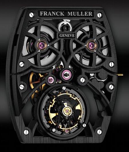 FRANCK MULLER Tourbillon Rapide movimento meccanico franck muller tourbillon rapide movimento meccanico FRANCK MULLER Tourbillon Rapide Il più Veloce del Mondo!