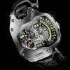 Urwerk UR-110 PT: L'Orologio di Lusso del Futuro