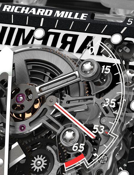 Richard Mille RM 56-01 - indicatore coppia richard mille rm 56 01 coppia SIHH 2013 Richard Mille RM 56 01 Tourbillon Zaffiro