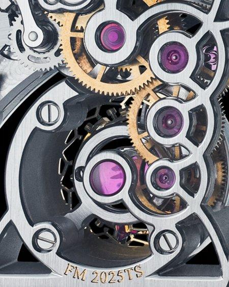 Retro del tourbillon tourbillon piu veloce mondo retro FRANCK MULLER Tourbillon Rapide Il più Veloce del Mondo!