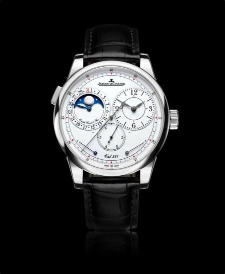 Jaeger-LeCoultre Duomètre à Quantième Lunaire Quadrante Smaltato Grand Feu