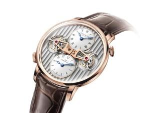 Arnold & Son a Baselword 2014 con DTE - Double Tourbillon Escapement