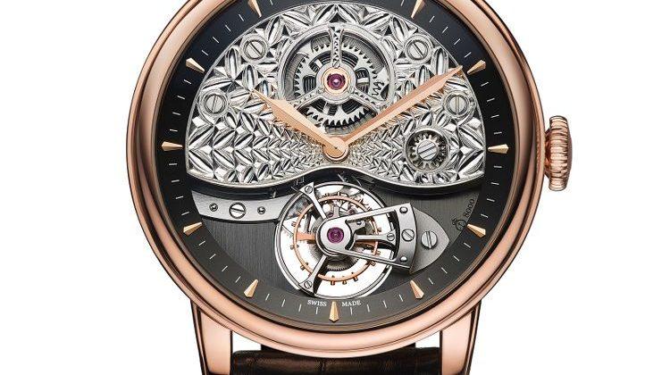 Arnold & Son TE8 Métiers d’Art II
