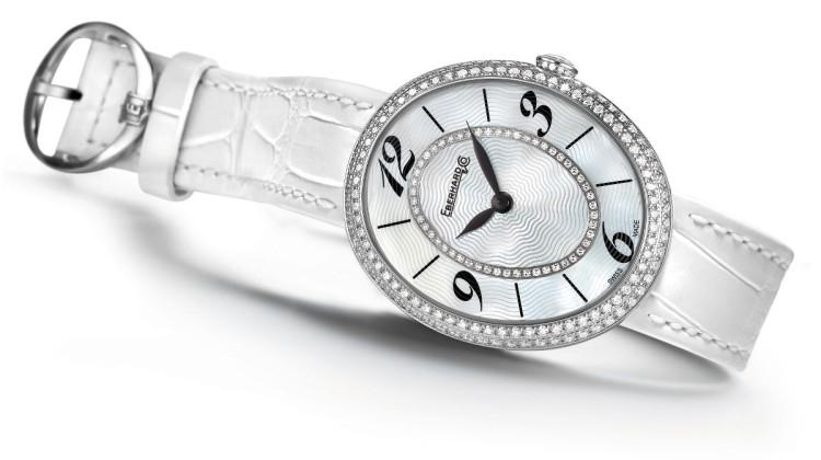 orologio donna Eberhard elittico