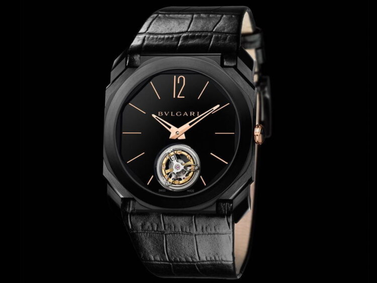 orologio Bulgari Octo Finissimo Tourbillon Ultranero