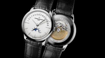 Pre SIHH 2017: Vacheron Constantin Patrimony Fasi Luna e Data Retrograda