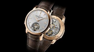 Vacheron Constantin presenterà al SIHH 2017 il Traditionnelle Ripetizione Minuti Tourbillon