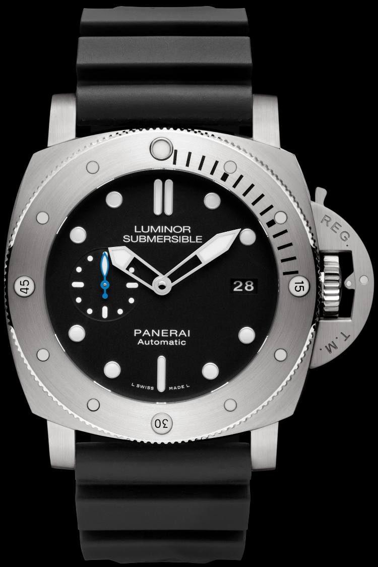 orologio Luminor Submersible 1950 3 Days Automatic Titanio – 47 mm