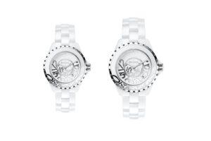 Chanel J12 Graffiti