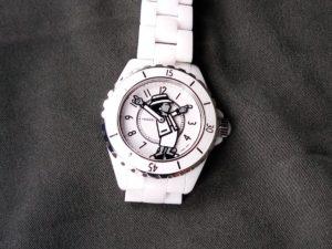 orologio Chanel Mademoiselle J12 bianco