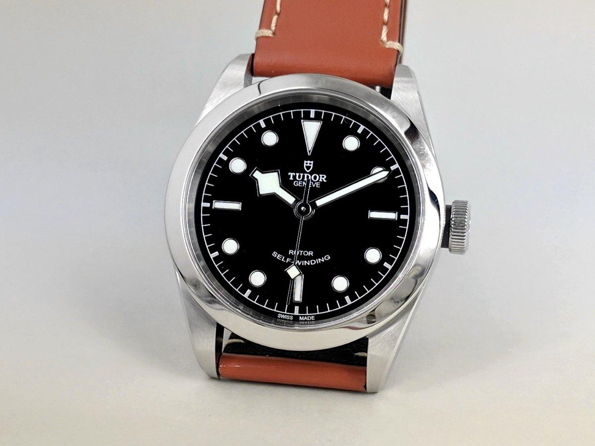 Tudor Heritage Black Bay 41 Il Black Bay da 36 mm È Cresciuto Tudor Heritage Black Bay 41 Il Black Bay da 36 mm È Cresciuto
