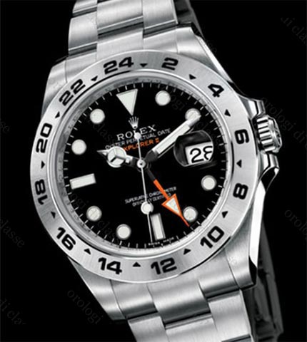 Scheda orologio Rolex Oyster Perpetual Exporer II - 2011 #11165 Orologio Rolex Oyster Perpetual Exporer II - 2011 #11165