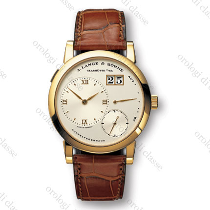 Scheda orologio A. Lange & Söhne Lange 1 #5328 Orologio A. Lange & Söhne Lange 1 #5328