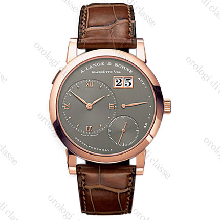 Scheda orologio A. Lange & Söhne Lange 1 #5329 Orologio A. Lange & Söhne Lange 1 #5329