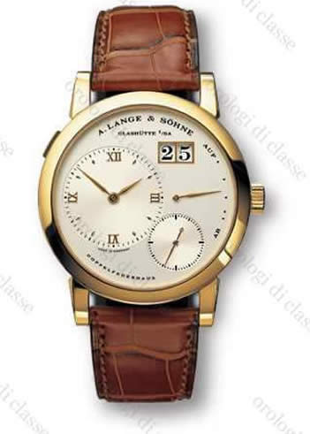 Scheda orologio A. Lange & Söhne Lange 1 #5330 Orologio A. Lange & Söhne Lange 1 #5330