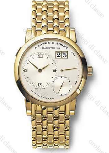 Scheda orologio A. Lange & Söhne Lange 1 #5334 Orologio A. Lange & Söhne Lange 1 #5334