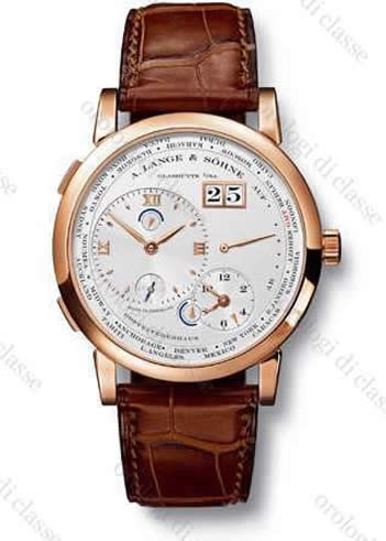 Scheda orologio A. Lange & Söhne Lange 1 #10637 Orologio A. Lange & Söhne Lange 1 #10637
